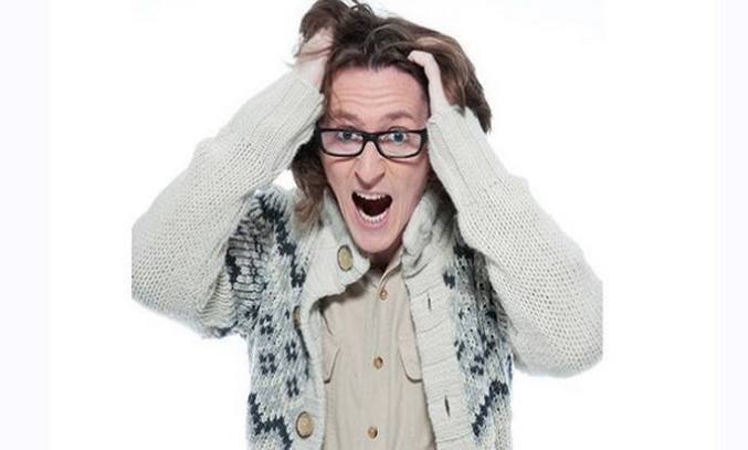Ed Byrne Outside Looking In at The Lowry