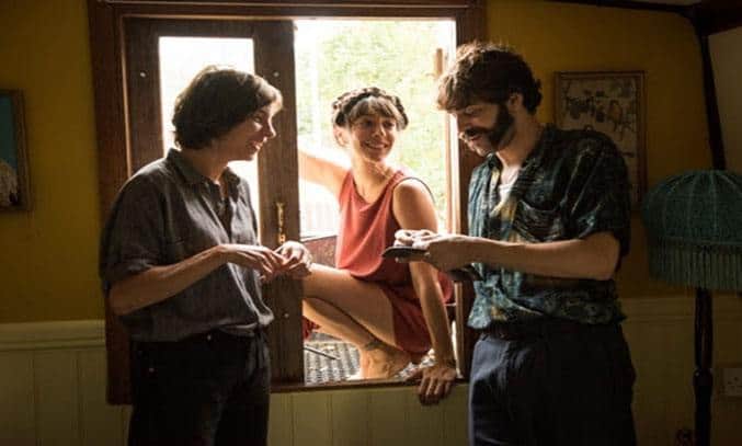 Natalia Tena, David Verdaguer, and Oona Chaplin in Anchor and Hope (2017)