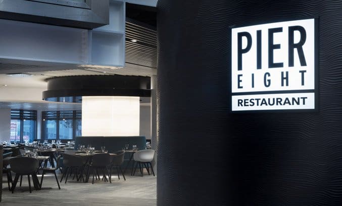 Pier Eight at The Lowry
