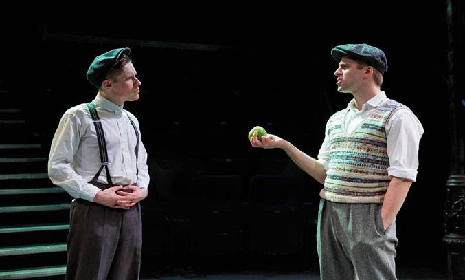 Dan Parr as Bill and Harry Long as Alfie in THE BIG CORNER