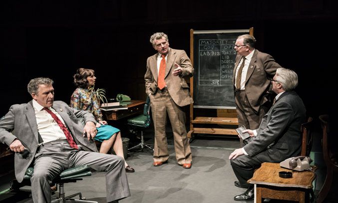 The Cast of THIS HOUSE by James Graham