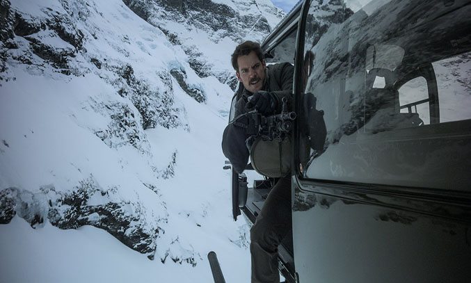 Henry Cavill in Mission Impossible - Fallout (2018)