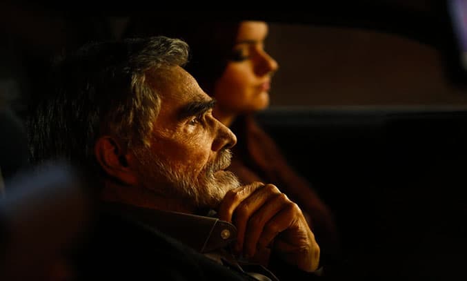 Burt Reynolds and Ariel Winter in THE LAST MOVIE STAR