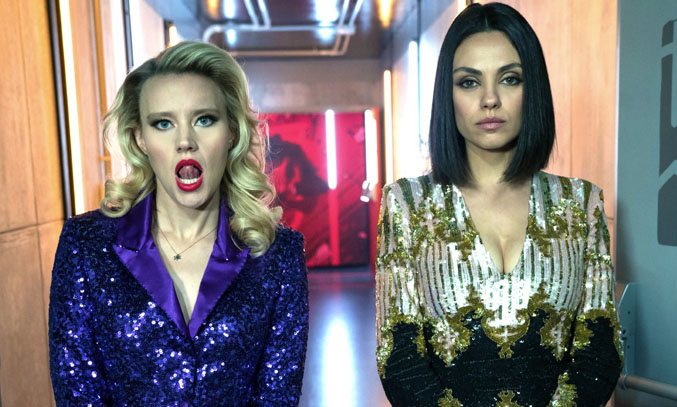 Mila Kunis and Kate McKinnon in The Spy Who Dumped Me (2018)