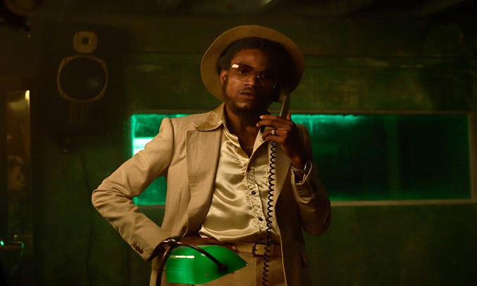 Sheldon Shepherd in YARDIE (2018)