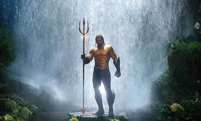 Jason Momoa in Aquaman (2018)