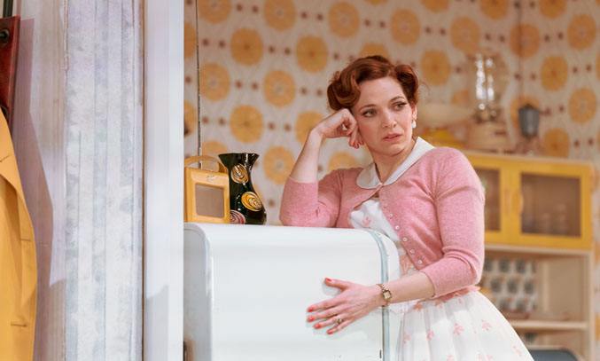 Katherine Parkinson as Judy in HOME, I'M DARLING