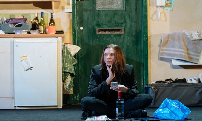 Samantha Womack as Rachel Watson in THE GIRL ON THE TRAIN