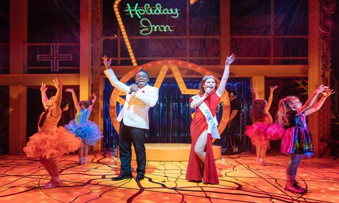 Ian Carlyle, Imelda Warren-Green, Lily Mae Denman & Mean Girls in LITTLE MISS SUNSHINE