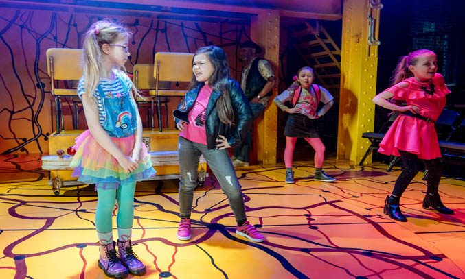 Lily Mae Denman and Mean Girls in LITTLE MISS SUNSHINE