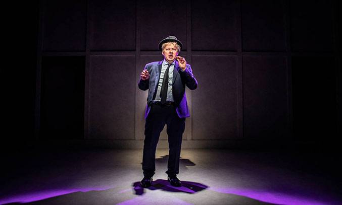 Will Barton as Boris Johnson in THE LAST TEMPTATION OF BORIS JOHNSON.